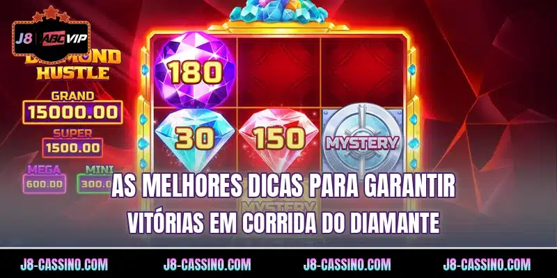 As melhores dicas para garantir vitórias em Corrida do Diamante