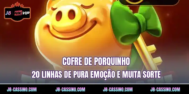 Cofre De Porquinho