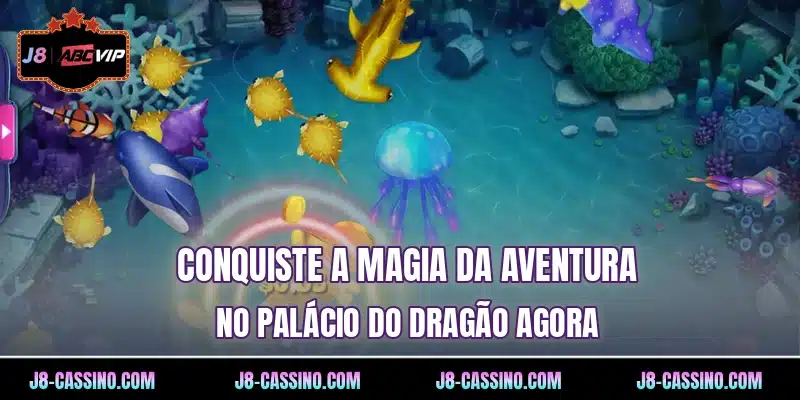 Conquiste a magia da Aventura no Palácio do Dragão agora