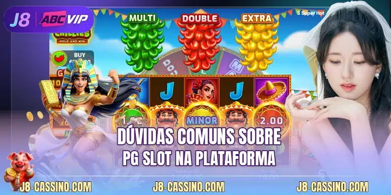 Dúvidas comuns sobre PG Slot na plataforma