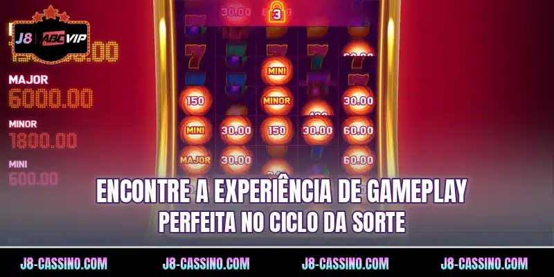 Encontre a experiência de gameplay perfeita no Ciclo da Sorte