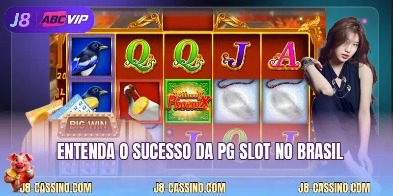 Entenda o sucesso da PG Slot no Brasil