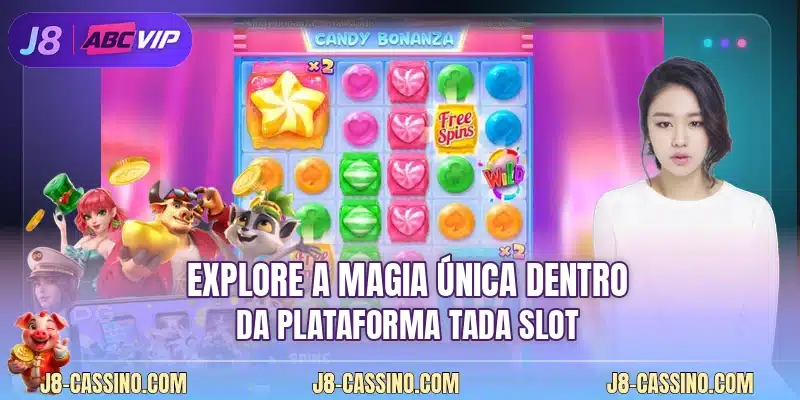 Explore a magia única dentro da plataforma Tada Slot