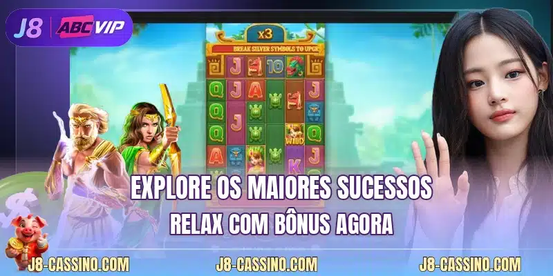 Explore os maiores sucessos Relax com bônus agora