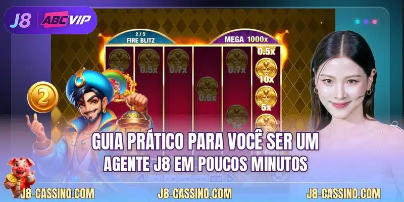 Guia prático para você ser um agente J8 em poucos minutos