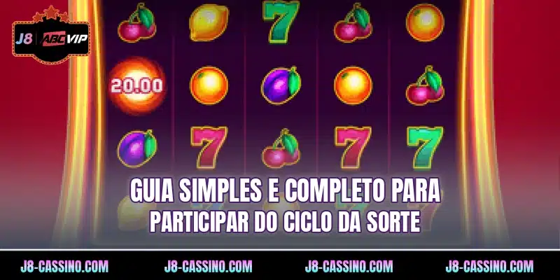 Guia simples e completo para participar do Ciclo da Sorte