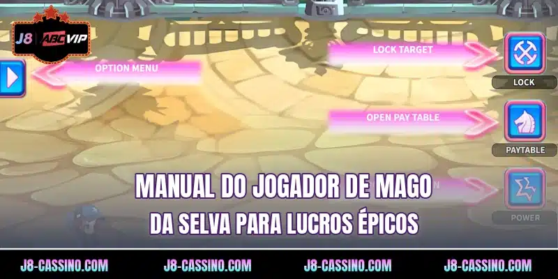 Manual do jogador de Mago da Selva para lucros épicos
