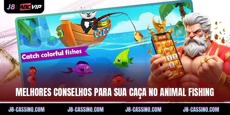 Melhores conselhos para sua caça no Animal Fishing