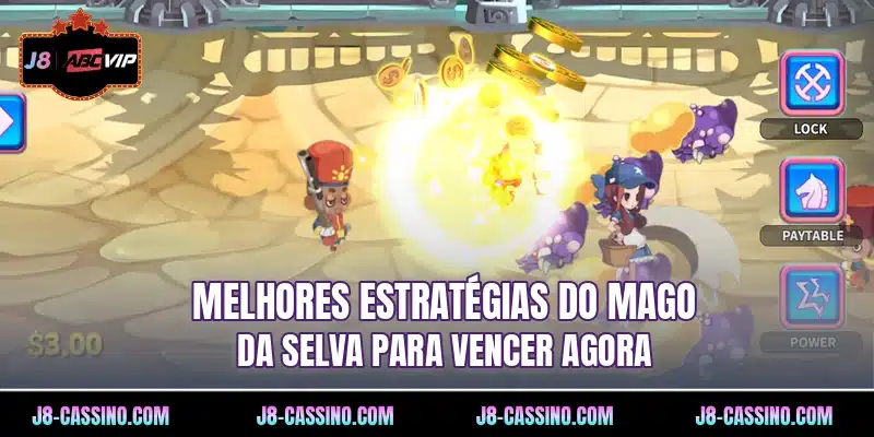 Melhores estratégias do Mago da Selva para vencer agora