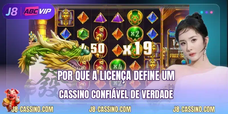 Por que a licença define um cassino confiável de verdade