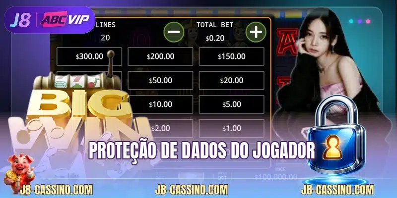 Proteção de dados do jogador