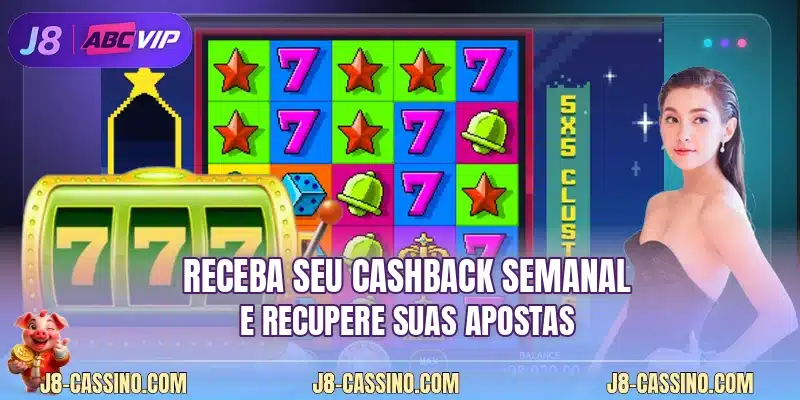Receba seu cashback semanal e recupere suas apostas