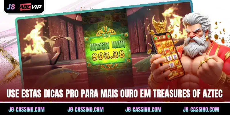 Use estas dicas pro para mais ouro em Treasures of Aztec