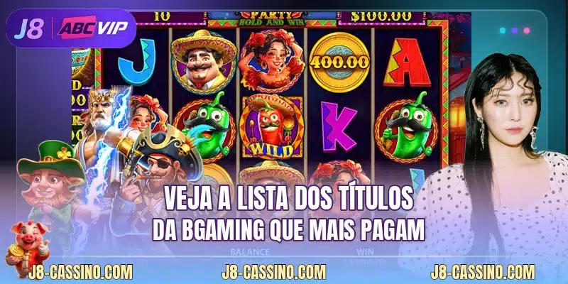 Veja a lista dos títulos da BGaming que mais pagam