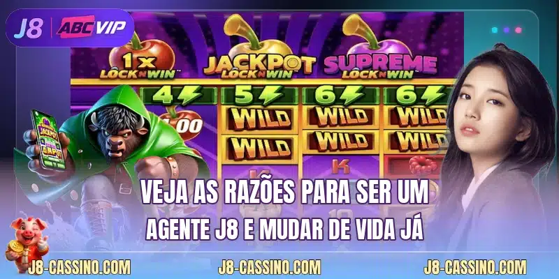 Veja as razões para ser um agente J8 e mudar de vida já