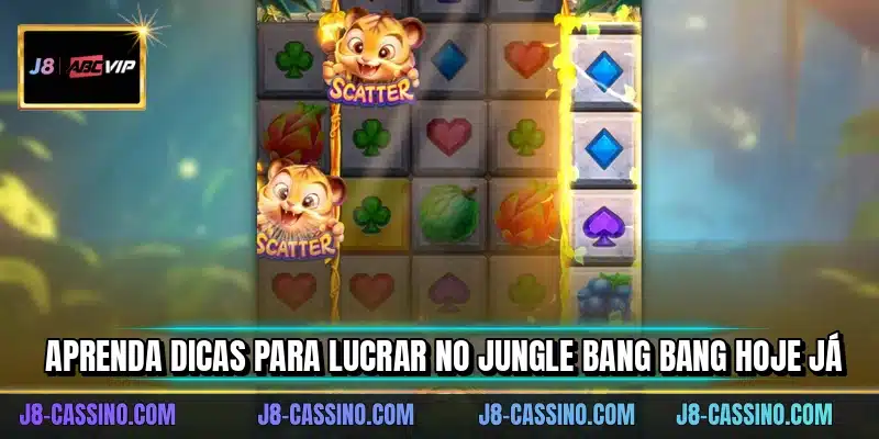 Aprenda dicas para lucrar no Jungle Bang Bang hoje já