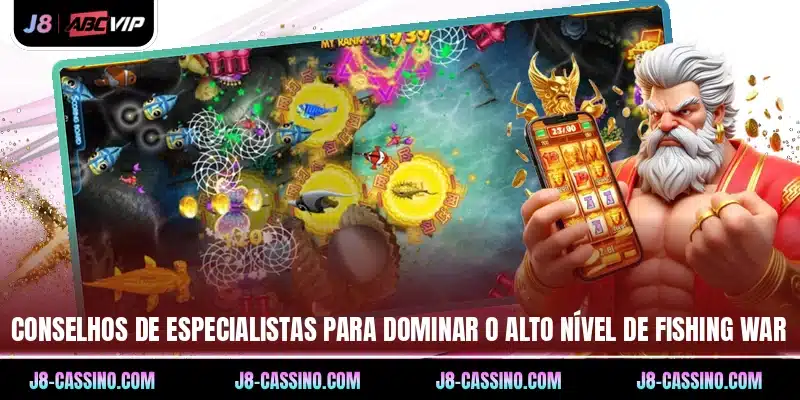 Conselhos de especialistas para dominar o alto nível de Fishing War