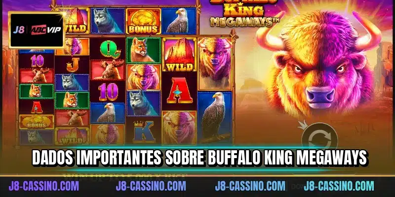 Dados importantes sobre Buffalo King Megaways