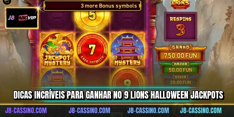 Dicas incríveis para ganhar no 9 Lions Halloween Jackpots