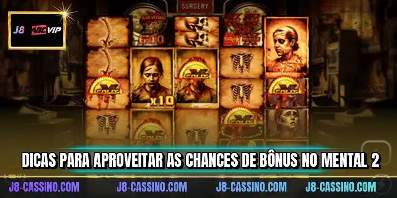 Dicas para aproveitar as chances de bônus no Mental 2