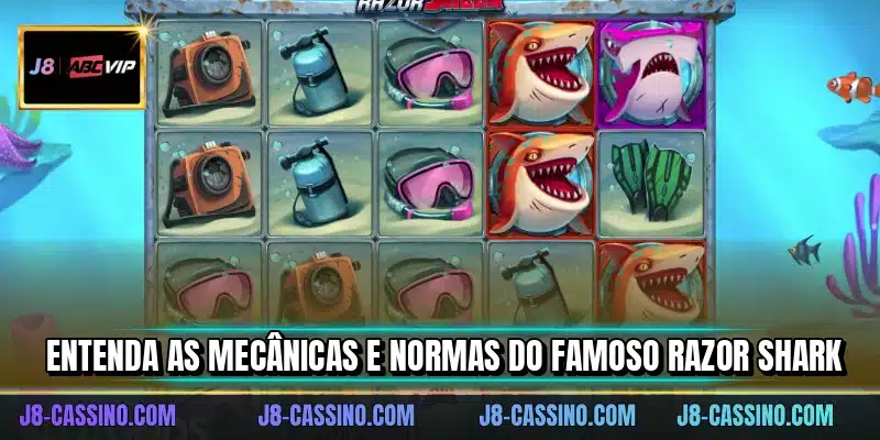 Entenda as mecânicas e normas do famoso Razor Shark