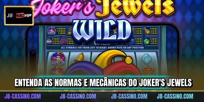 Entenda as normas e mecânicas do Joker's Jewels