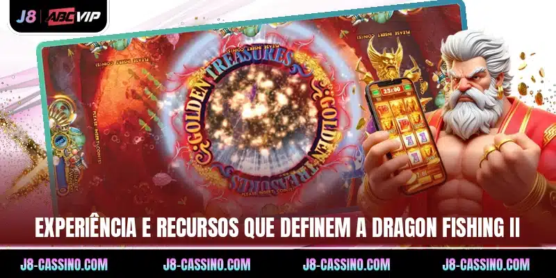 Experiência e recursos que definem a Dragon Fishing II