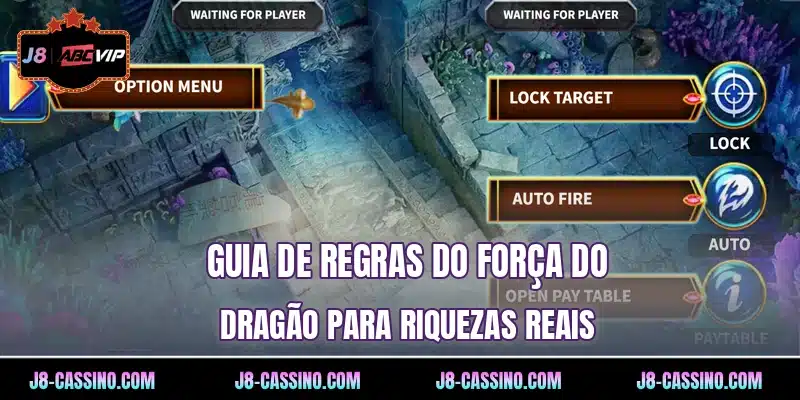 Guia de regras do Força do Dragão para riquezas reais
