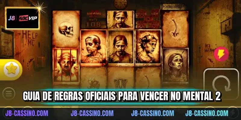 Guia de regras oficiais para vencer no Mental 2