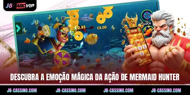 Descubra a emoção mágica da ação de Mermaid Hunter