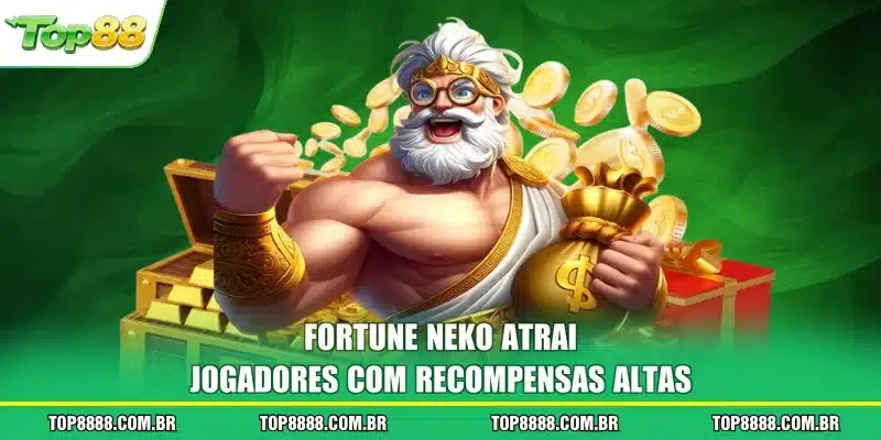 Fortune Neko atrai jogadores com recompensas altas