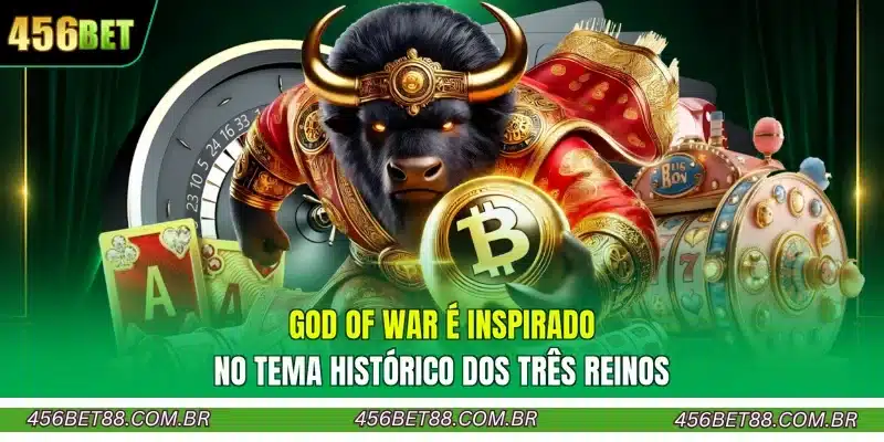God Of War é inspirado no tema histórico dos Três Reinos