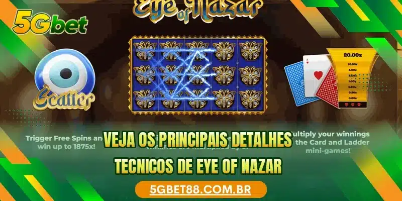 Veja os principais detalhes tecnicos de Eye of Nazar